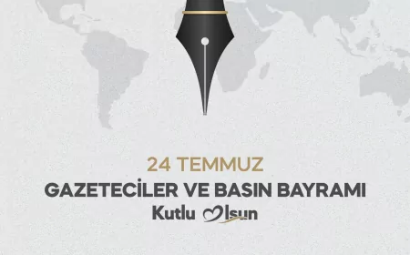 Tokat Belediye Başkanı Mehmet Kemal Yazıcıoğlu: “Kamuoyunun doğru ve tarafsız bilgiye ulaşması için özveriyle çalışan tüm basın mensuplarımızın 24 Temmuz Gazeteciler ve Basın Bayramı'nı kutluyorum”