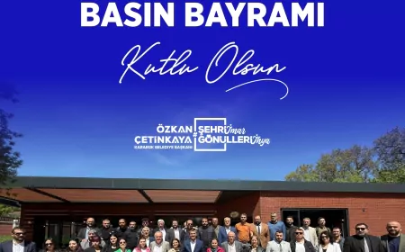 Karabük Belediye Başkanı Özkan Çetinkaya: “Basın demokrasimizin güçlenmesine önemli katkılar sunan en temel kurumlardan biridir”