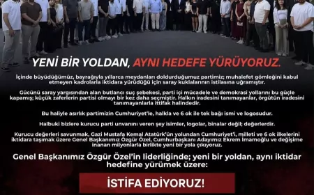 CHP İstanbul Gençlik Kolları'nda Toplu İstifa İddiası: Erdem Kara ve Çok Sayıda İlçe Başkanının Ortak Bildirisi Gündem Oldu
