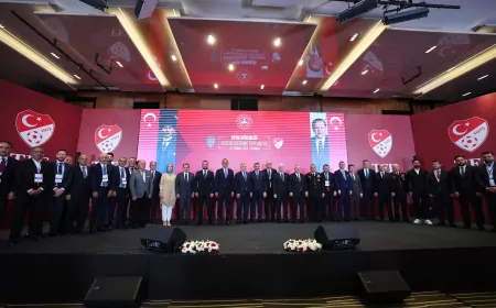 İçişleri Bakanı Mustafa Çiftçi: “Sporda huzur, Türkiye’nin huzurudur”