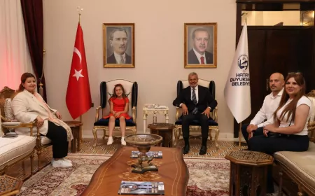 Hatay Büyükşehir Belediye Başkanı Mehmet Öntürk: “Uluslararası yarışmalarda Hatay’ı başarıyla temsil ettiğiniz için teşekkür ediyorum”