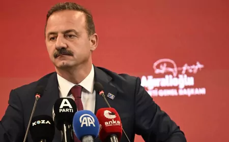 Anahtar Parti Genel Başkanı Yavuz Ağıralıoğlu: “Devlet Adaletle Yönetilir, Yasalar Herkese Eşit Uygulanır”
