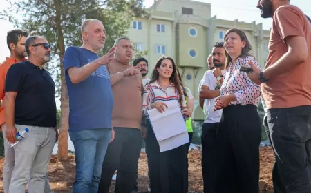 Diyarbakır Büyükşehir Belediyesi Eşbaşkanı Serra Bucak: “Ulaşım konforunu artıran ve kentin yeşil dokusunu güçlendiren çalışmalarımız sürecek”