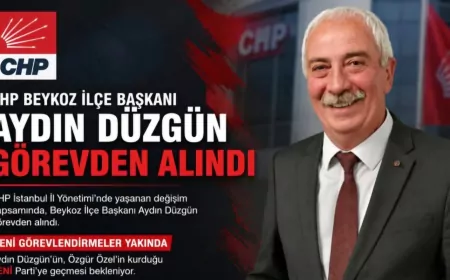 CHP İstanbul Teşkilatına İlişkin Kayyum ve Görevden Alma İddiaları Gündemde