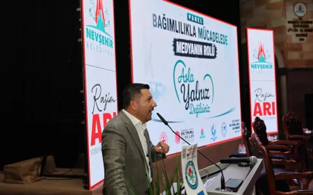 Nevşehir Belediye Başkanı Rasim Arı: “Çocuklarımızı zorla değil sevgiyle yetiştirmeliyiz”