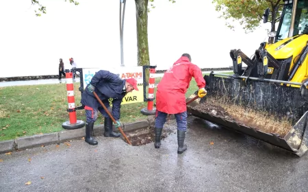 Kocaeli Büyükşehir Belediyesi kuvvetli yağış öncesi aldığı önlemlerle olumsuzluklara hızlı müdahale sağladı