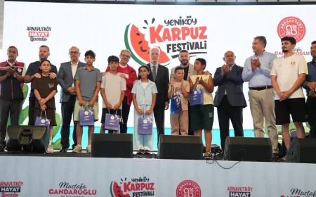 Arnavutköy Belediye Başkanı Mustafa Candaroğlu: “Yeniköy Karpuzu’nun Marka Değerini Artırmayı Hedefliyoruz”