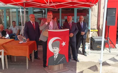 MHP Mihalgazi İlçe Başkanı Mustafa Sabaz Güven Tazeledi, 15. Olağan Kongrede Yeniden Seçildi