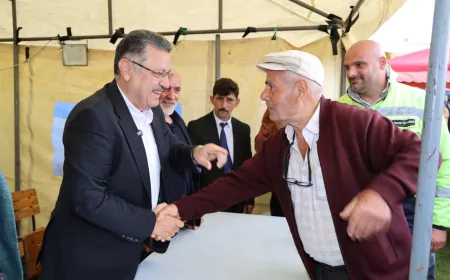 Trabzon Büyükşehir Belediye Başkanı Ahmet Metin Genç: “Kurtdüzü-Mimera yolunun ihalesini yaptık, yaklaşık 15 gün içinde çalışmalara başlayacağız”