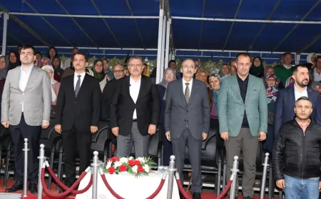 TRABZON BÜYÜKŞEHİR BELEDİYE BAŞKANI AHMET METİN GENÇ: “BÜTÜN HİZMETLERİN TEMELİNDE İNANDIĞIMIZ DEĞERLER VARDIR”