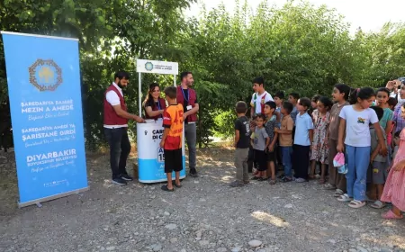 Diyarbakır Büyükşehir Belediyesi Masal Sandığı Projesiyle Sur’un Kırsal Mahallelerinde 90 Çocuğu Kitaplarla Buluşturdu