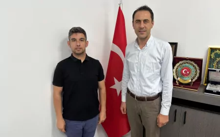 Anahtar Parti Eskişehir İl Başkanı Çağlar Ölce: “Türk Hava Kurumu’nun Eskişehir’de yürüteceği her çalışma şehrimize değer katacaktır”