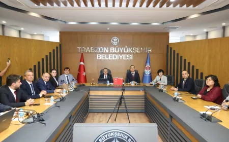 Trabzon Büyükşehir Belediye Başkanı Ahmet Metin Genç: “Çin ile kültür, turizm ve ticarette iş birliğini şehirler düzeyinde güçlendirmek istiyoruz”