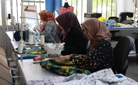Hatay Büyükşehir Belediyesi Reyhanlı'da İlk Kez Eğitim Kursları Açarak Yaşam Boyu Öğrenmeyi Destekliyor