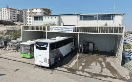 Hatay Büyükşehir Belediyesi Toplu Ulaşım Araçlarında Hijyen Çalışmalarını Rutin Olarak Sürdürüyor