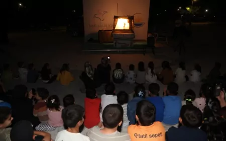 Van Büyükşehir Belediyesi Çocuk Şenlikleriyle Yaz Akşamlarında Minikleri Eğlenceyle Buluşturuyor