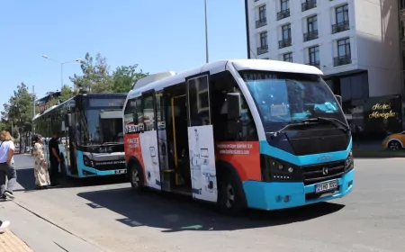 Diyarbakır Büyükşehir Belediyesi toplu ulaşımda bilimsel dönüşüm için nihai rapor aşamasına geldi