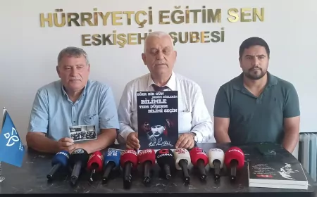 Türkiye Emekliler Derneği Eskişehir Şube Başkanı Muhsin Dilbaz: “23 bin 552 lirayla bu insanlar bir ayı nasıl geçirsinler”