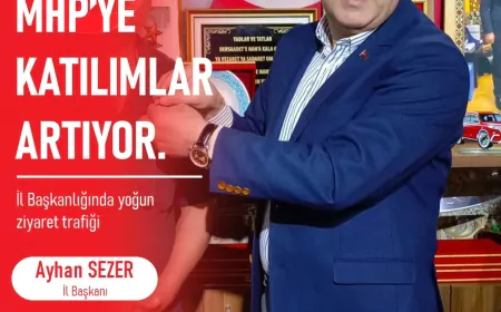 MHP Eskişehir İl Başkanı Ayhan Sezer: “Kapımız Milletimize Her Zaman Açıktır”