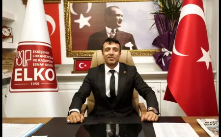 Eskişehir Lokantacılar ve Kasaplar Esnaf Odası Başkanı Murat Arnik: “1,5 Milyon TL Kredi Müjdesi Umutlarımızı Artırdı Ancak Şartlar Esnafın Krediye Ulaşmasını Zorlaştırıyor”