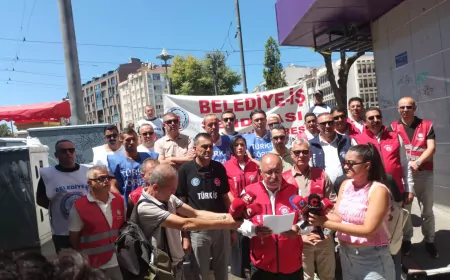 Belediye-İş Sendikası Eskişehir Şube Başkanı Kemal Azak: “Odunpazarı Belediyesi’nde çalışanlar sendika değiştirmeye baskıyla zorlanıyor”