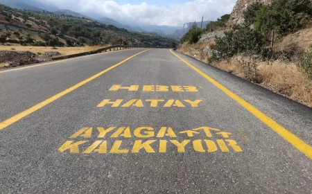 Hatay Büyükşehir Belediye Başkanı Mehmet Öntürk: “Ağustos ayında 85 farklı noktada asfalt çalışmalarını sürdüreceğiz”