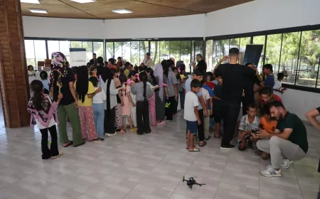 Hatay Büyükşehir Belediyesi “Yaz Seninle Güzel” Etkinliklerini Kumlu ve Reyhanlı’da Çocuklarla Buluşturdu