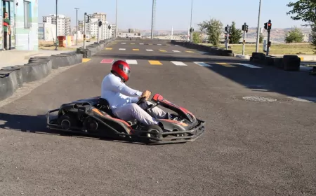 Şanlıurfa Büyükşehir Belediye Başkanı Mehmet Kasım Gülpınar: “Go-Kart Pisti Şanlıurfalıların Hizmetine Sunuldu”