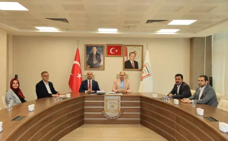 Şanlıurfa Büyükşehir Belediye Başkanı Mehmet Kasım Gülpınar: "Gölpınar Tabiat Parkı Projesi bu dönemin imza yatırımlarından biri olacak"