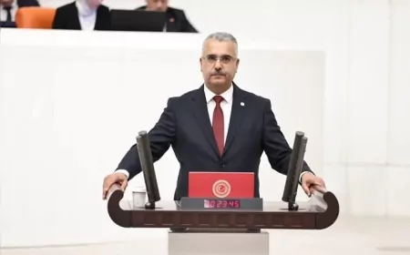 AK Parti Çorum Milletvekili Av. Yusuf Ahlatcı: “Kadına Yönelik Şiddete Karşı Sıfır Tolerans İlkesiyle Mücadelemizi Kararlılıkla Sürdüreceğiz”