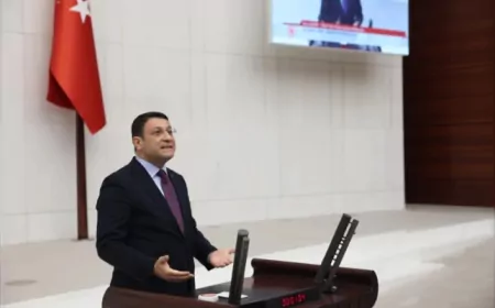 DEVA Partisi Ankara Milletvekili Av. İdris Şahin: “Barış için atılan adım, yeni bir eşitsizliğin başlangıcı olamaz”