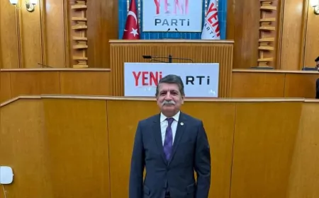 YENİ Parti Kocaeli Milletvekili Prof. Dr. Mühip Kanko: “25,5 Milyon İcra Dosyası Ekonomik Alarmdır”
