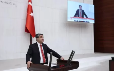 DEVA Partisi Genel Başkan Yardımcısı Mehmet Emin Ekmen: “2024/5 Sayılı Cumhurbaşkanlığı Genelgesi Eksiksiz Uygulanırsa Mevsimlik Tarım İşçilerinin Sorunları Çözülebilir”