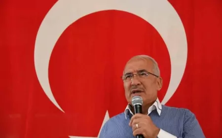 İYİ Parti Mersin Milletvekili Burhanettin Kocamaz: “İhanetin zaman aşımı yoktur”