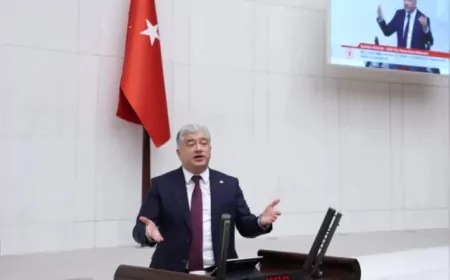 DEVA PARTİSİ GENEL BAŞKAN YARDIMCISI SADULLAH KISACIK: “YABANCI ŞİRKETLERE KDV MUAFİYETİ, ESNAFA BLOKE”