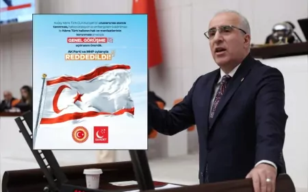SAADET PARTİSİ İSTANBUL MİLLETVEKİLİ MUSTAFA KAYA: “KKTC’NİN ADI ‘KIBRIS TÜRK CUMHURİYETİ’ OLMALIDIR”