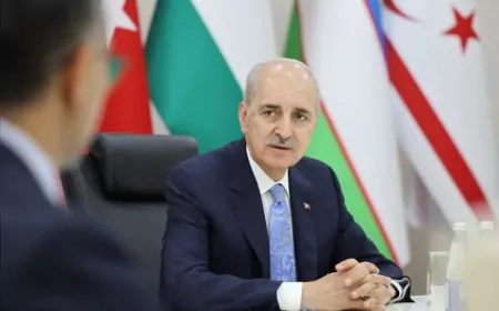 TBMM Başkanı Prof. Dr. Numan Kurtulmuş: “Kudüs ve Mescid-i Aksa sahipsiz değildir”