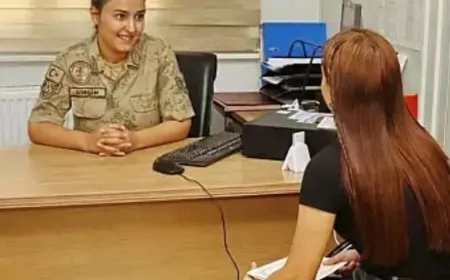 Siirt’te Koruma Altındaki Çocuğun Jandarma Olma Hayali Meslek Keşif Projesiyle Gerçek Oldu