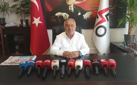 Eskişehir Elektrikçiler Esnaf ve Sanatkârlar Odası Başkanı Cafer Adıgüzel: “Meslek liselerinden mezun olan gençlerin sektörde kalmasını sağlayacak düzenlemelere ihtiyaç var”
