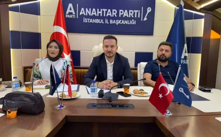 Anahtar Parti İstanbul İl Yerel Yönetimler Başkanı Yaşar Asiltürk: “Kentsel dönüşüm siyasi tartışmalara kurban edilemeyecek kadar hayati bir konudur”