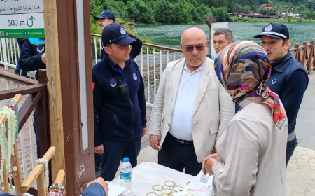 Trabzon Büyükşehir Belediyesi Uzungöl’de Denetimleri Sıklaştırdı, Turizm Hizmetlerinde Kalite ve Güvenlik Vurgusu