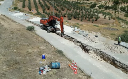 Şanlıurfa Büyükşehir Belediyesi Bozova’da 4,9 Milyon Euroluk Kanalizasyon Yatırımıyla Altyapıyı Güçlendiriyor