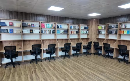 Şanlıurfa Büyükşehir Belediyesi GAP Sukay Tesisleri'nde Gençler İçin Modern Kütüphane Hizmete Açıldı