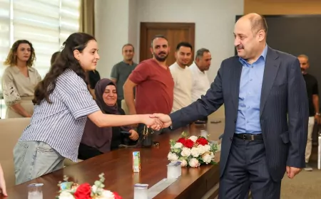 Şanlıurfa Büyükşehir Belediye Başkanı Mehmet Kasım Gülpınar: “Şanlıurfa, başarılı gençleriyle anılsın istiyoruz”