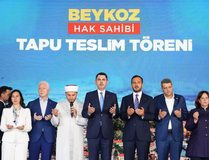 Çevre, Şehircilik ve İklim Değişikliği Bakanı Murat Kurum: “İstanbul'un depreme hazırlanması bu ülke için bir beka meselesidir”