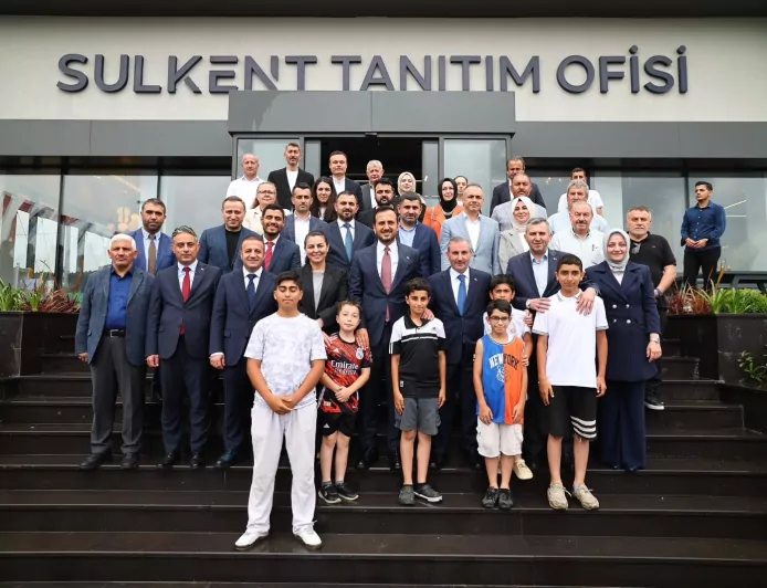 Sultanbeyli Belediye Başkanı Ali Tombaş: “Sulkent Projesi ile 458 bağımsız bölüm ilçemize kazandırılıyor”