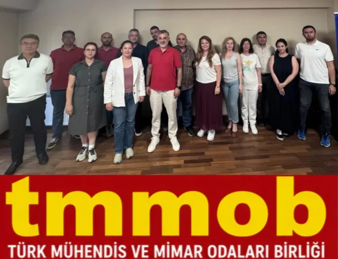 TMMOB Eskişehir İl Koordinasyon Kurulu Sekreterliği görevine Betül Hacımusalar Yörükcü seçildi
