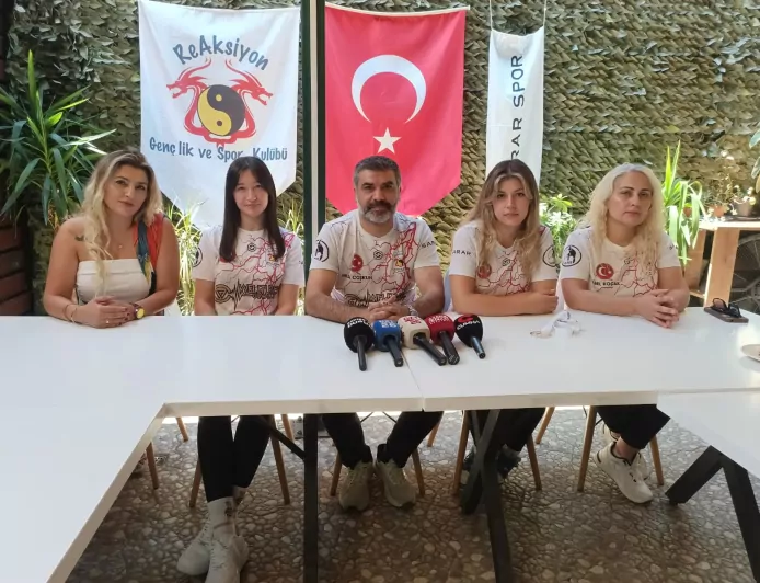Eskişehir Reaksiyon Spor Kulübü'nün milli sporcuları Ceylin Çiftçi ve Rabia Şafak Fransa ile İtalya'da Türkiye'yi temsil edecek
