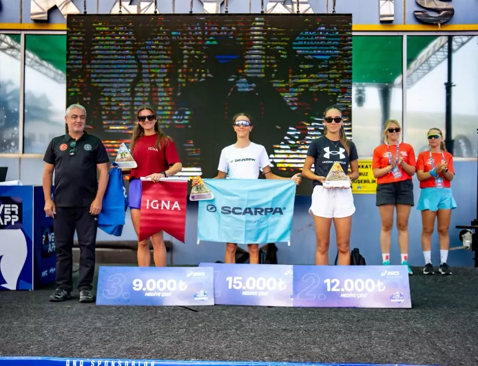 Uludağ Premium Ultra Trail 23 ülkeden 2 bin 853 sporcunun katılımıyla tamamlandı, dereceye giren sporcular madalyalarını aldı