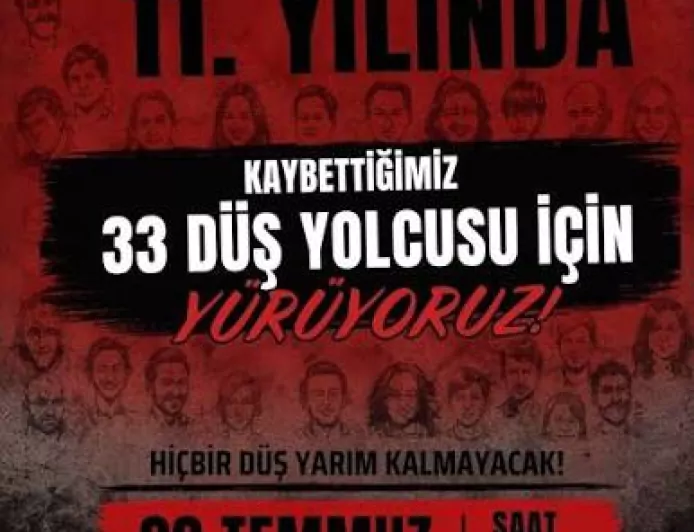 Eskişehir'de Suruç Katliamı'nın 11. yılında adalet çağrısı: "Hiçbir düş yarım kalmayacak"